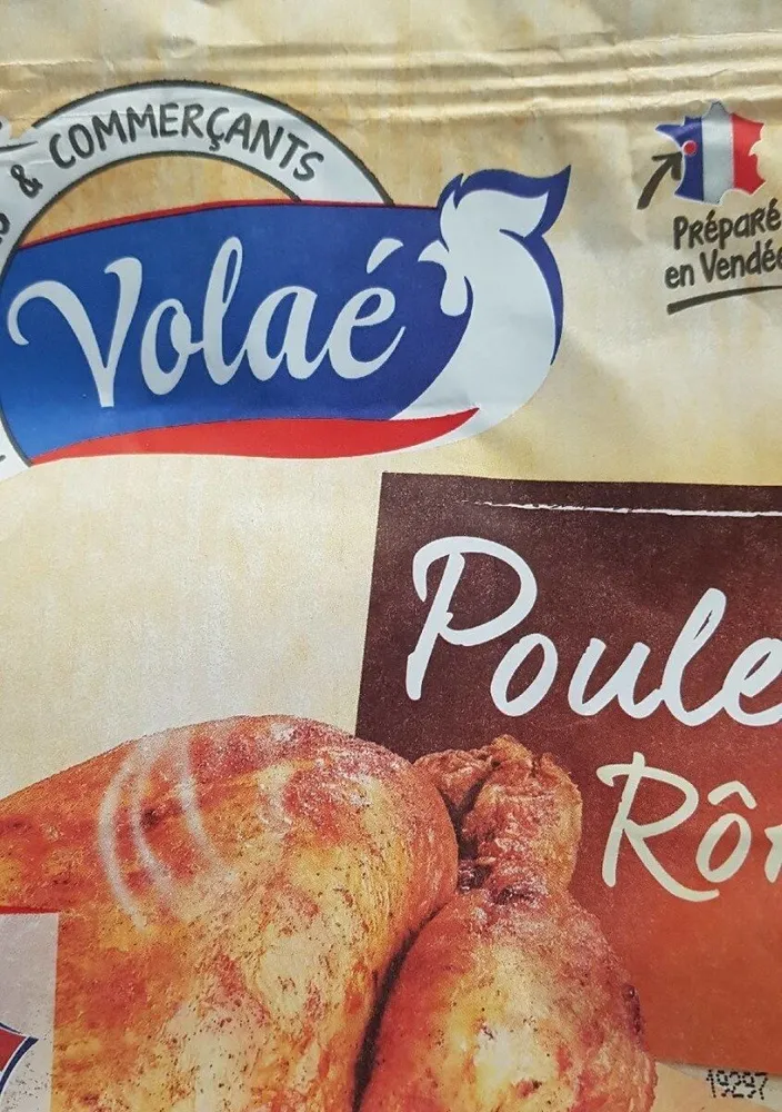 Poulet roti