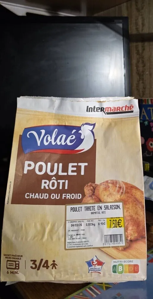 Poulet rôti