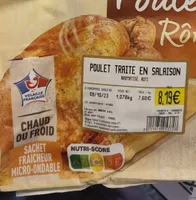 Poulet rôti