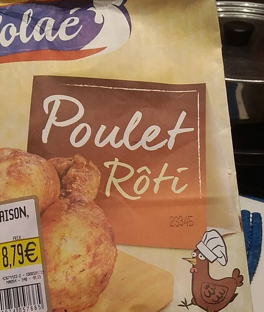 Poulet rôti