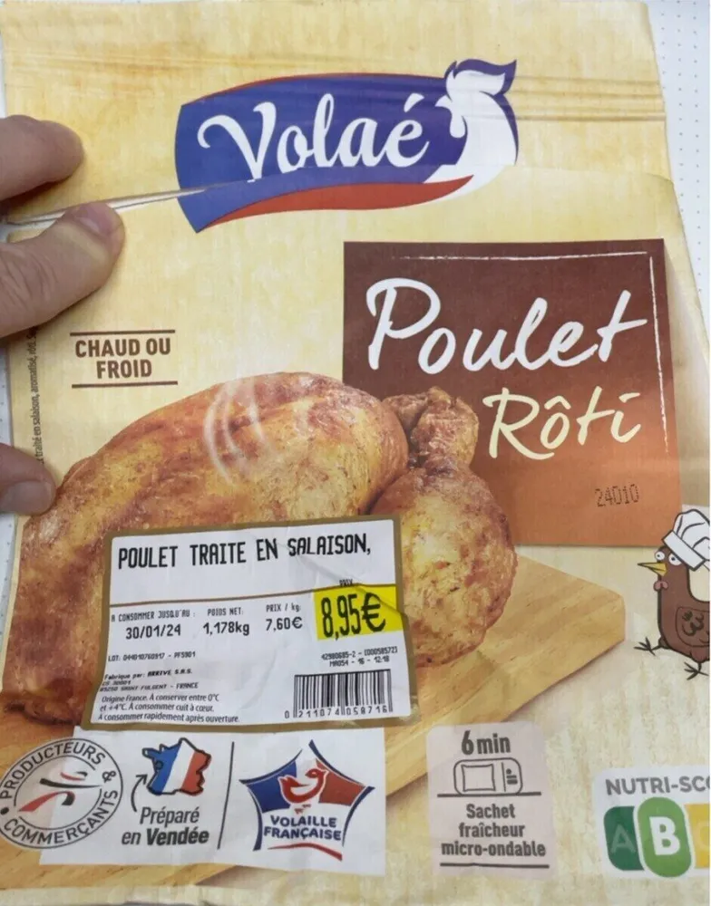 POULET RÔTI