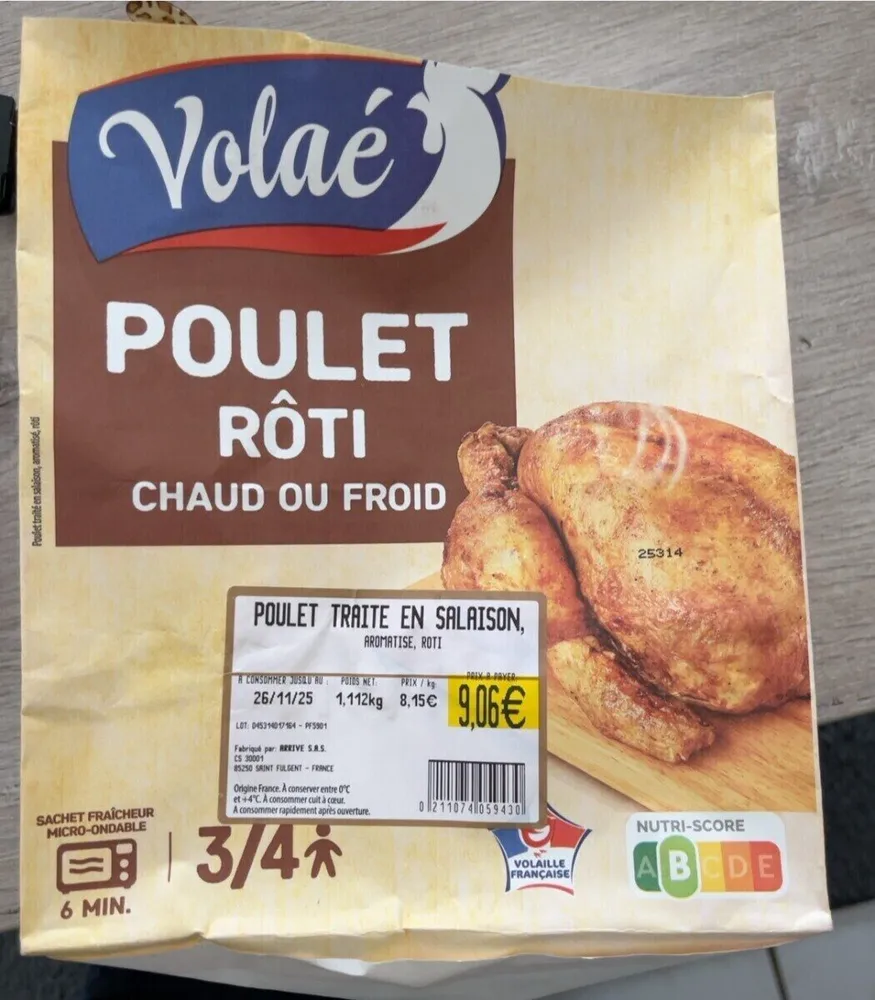 Poulet rôti