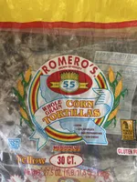 Whole Grain Corn Tortillas