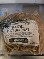 Seasoned Pork Loin Roast Rosemary