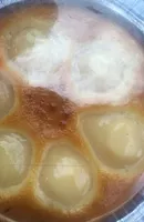 Tarte amande/poure