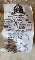 Farm Boy Swiss Farmer Bread