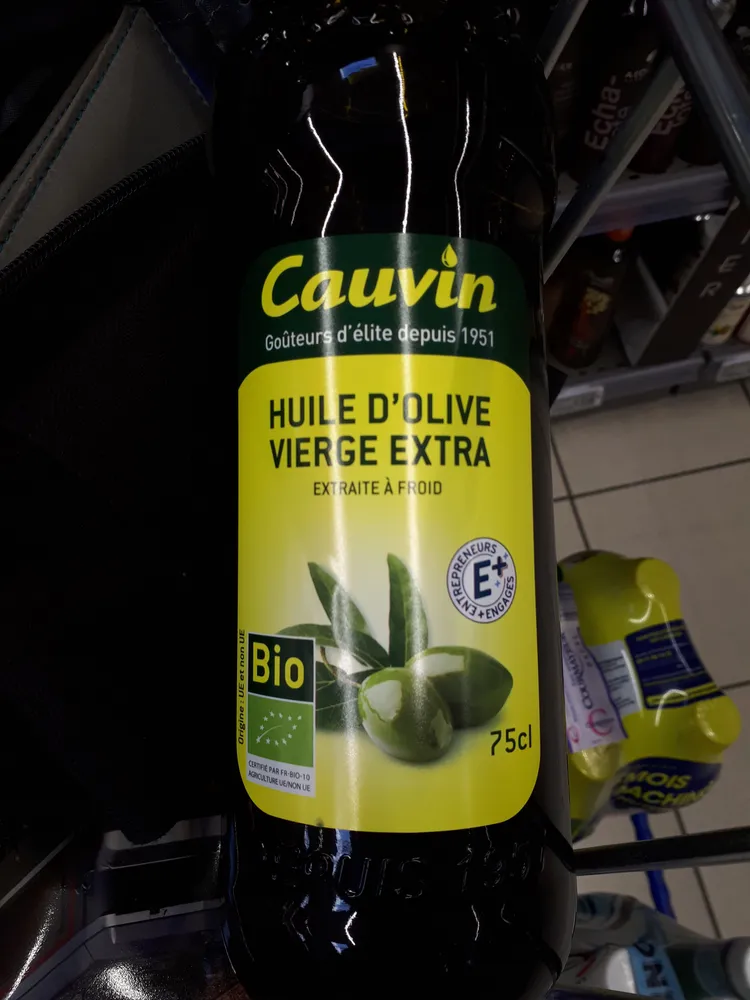 Huile d'olive vierge extra