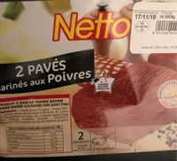 Pave au poivre