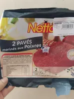 Pavés marinés aux poivres