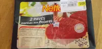 2 PAVÉS MARINÉS AUX POIVRES