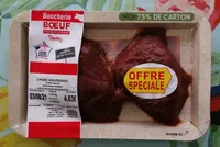Pavés de boeuf aux poivres