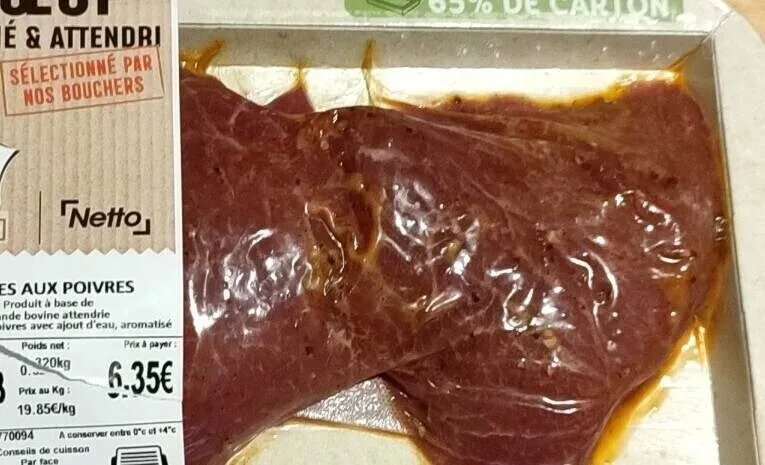 Boeuf mariné