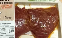 Boeuf mariné
