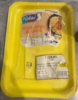 Escalope de dinde