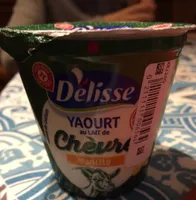 Yaourt au lait de chèvre saveur vanille