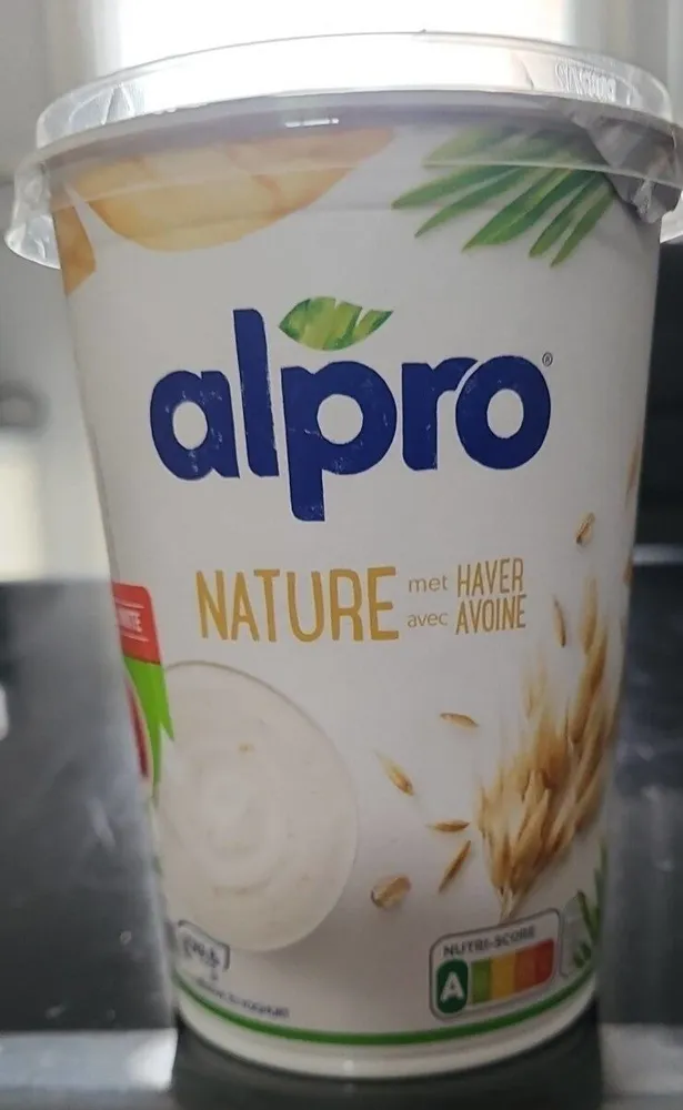 Alpro nature à l'avoine