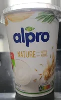 Alpro nature à l'avoine
