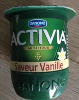 Activia bifidus vanille