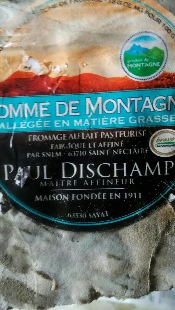 Tomme de montagne