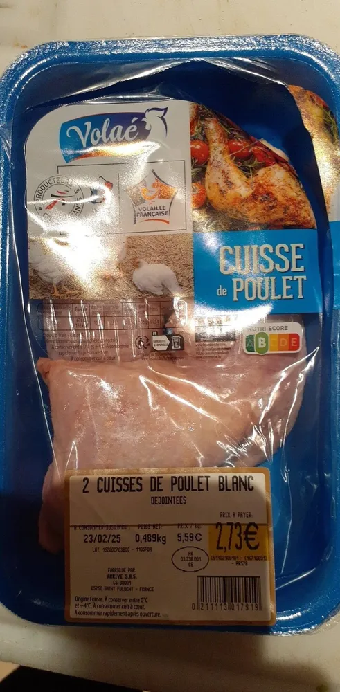 Cuisse de poulet