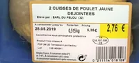 Cuisse de poulet