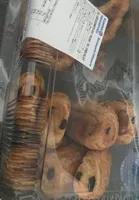 10 croissants + 10 pains au chocolat