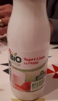 Yaourt a boire a la fraise