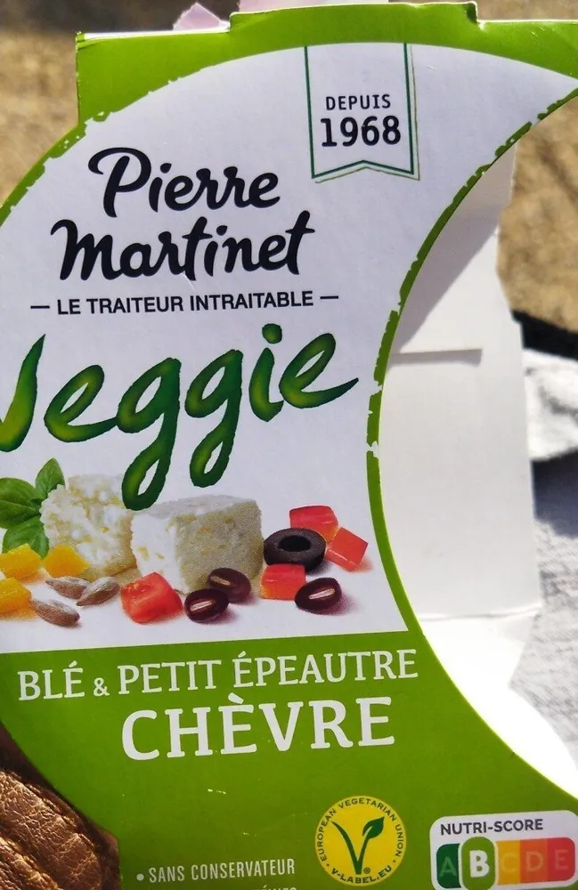 Salade de blé et petit épeautre