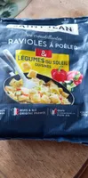 Raviole à poeler