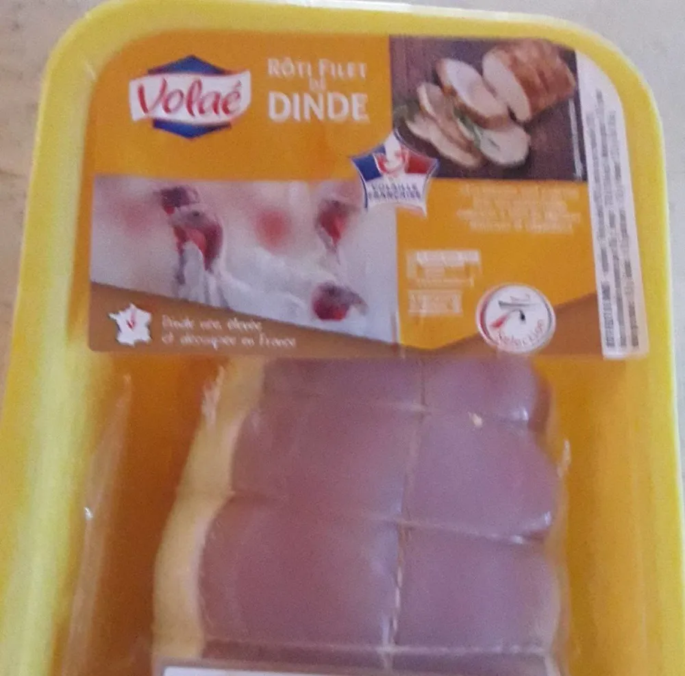 Rôti filet de dinde