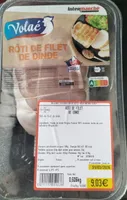 Rôti de filet de dinde