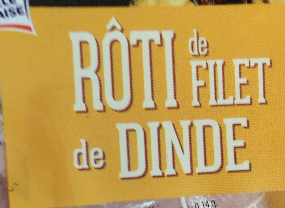 Roti de filet de dinde