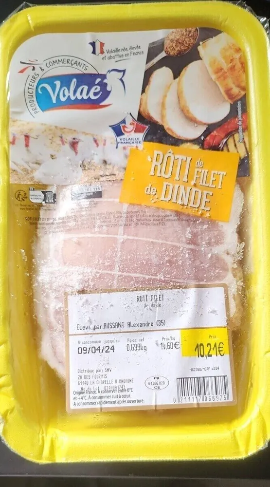 Roti de dinde