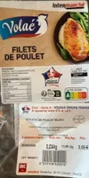 Filets de poulets