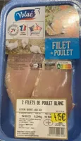 2 Filets de poulet