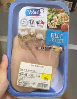 Filet de poulet blanc