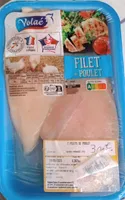 Filets de poulet
