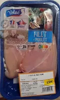 2 Filets de poulet