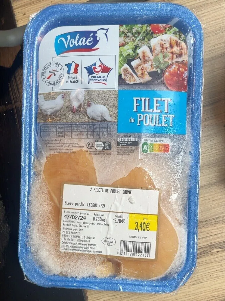 Filet de Poulet