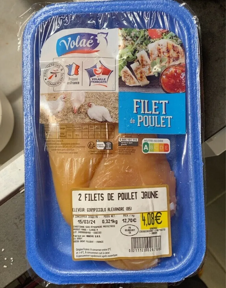 Filet De Poulet