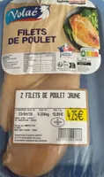 Filet de poulet