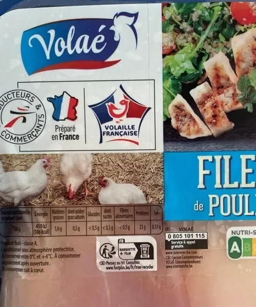 Filet de poulet