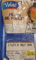 Filets de poulet