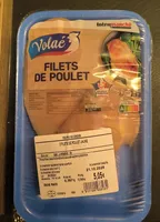 Filets de poulet