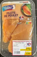 Filets poulet jaune
