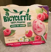 100% végetal : Avoine-Riz-Amande