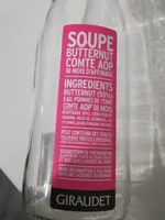 Soupe Butternut Comte AOP
