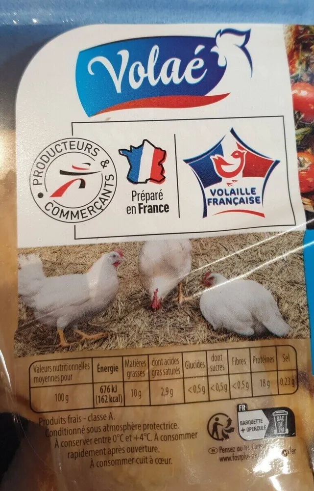 Cuisse de poulet