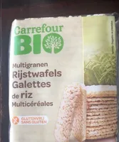 Galettes de riz multi céréales