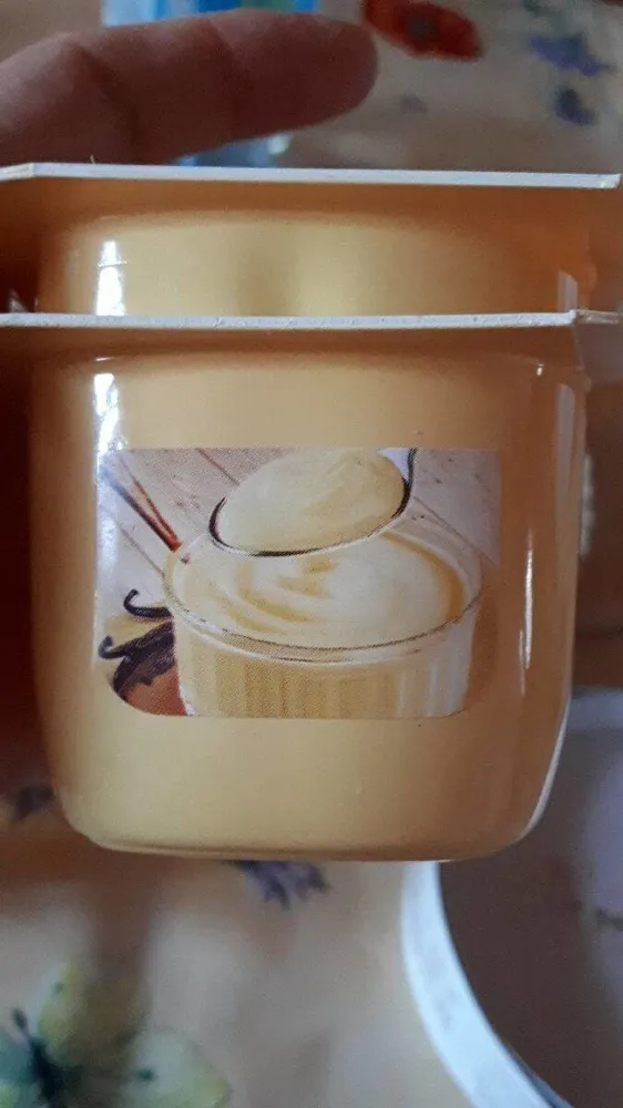 Crème dessert vanille